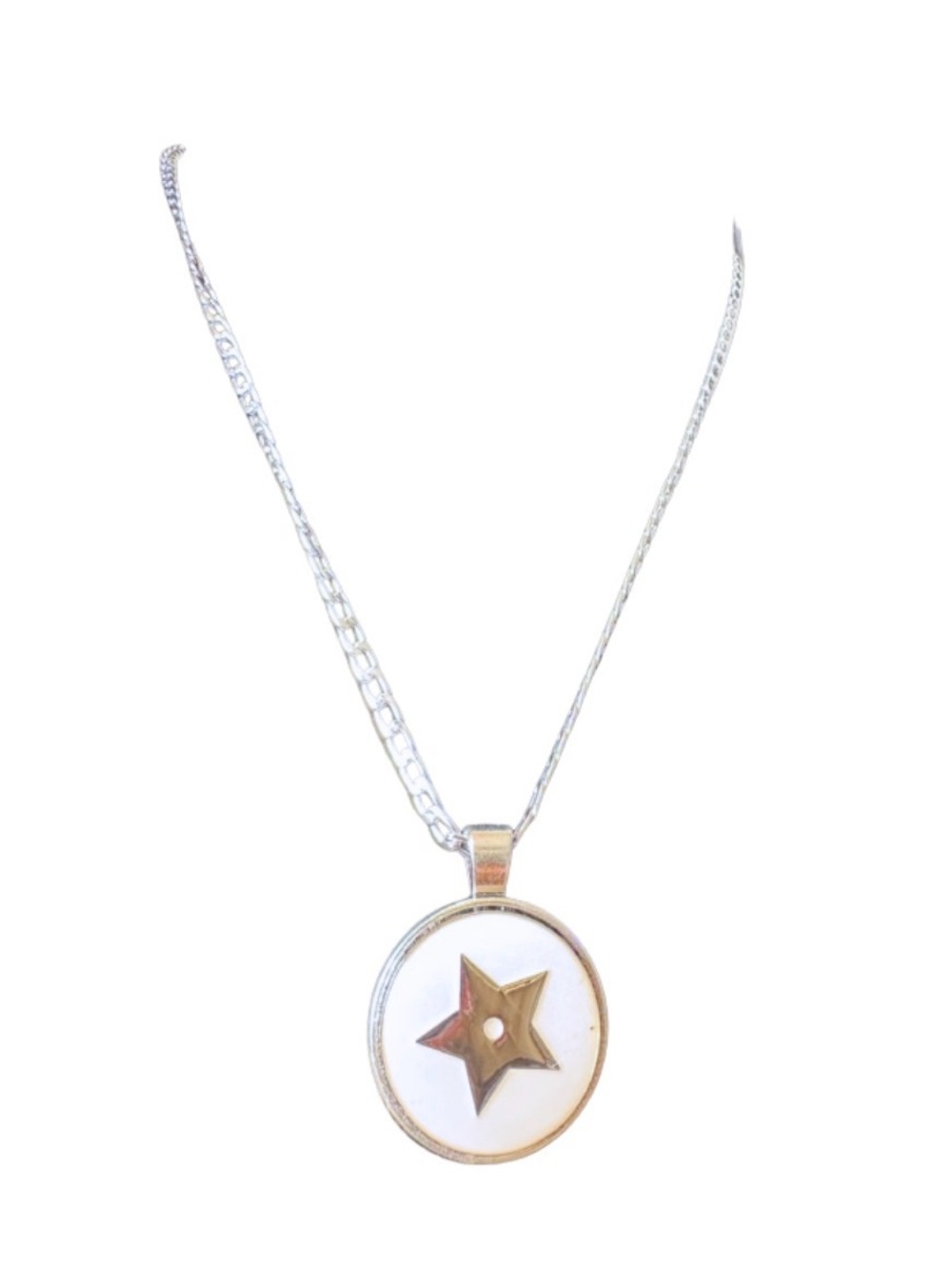 Dior Beaute Upcycled Necklace Faint pink